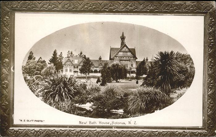 Rotorua New Bath House