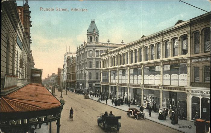 Adelaide Rundle Street