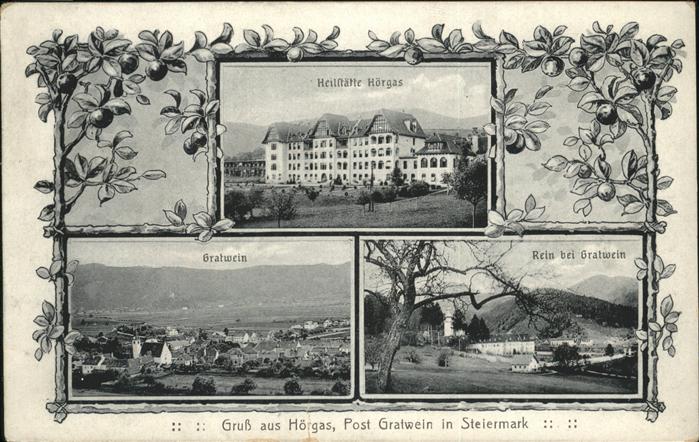 Gratwein Heilstätte Hörgas