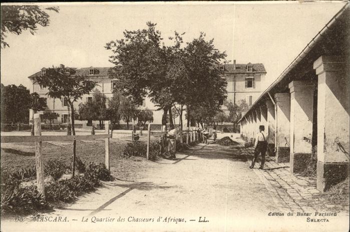 Mascara Quartier Chasseurs