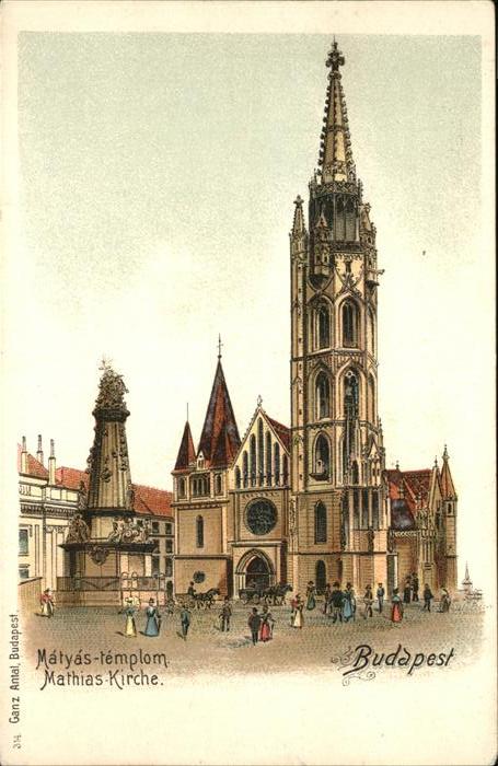 Budapest Mathias Kirche