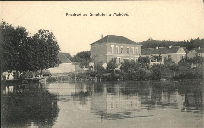 Tschechische Republik Smolotel Makove