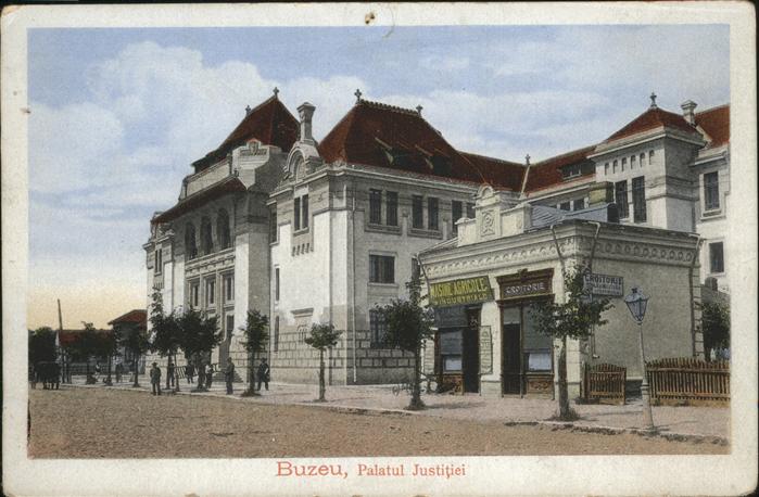 Buzeu Palatul Justitiei