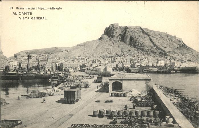 Alicante Bazar Pasoual Lopez