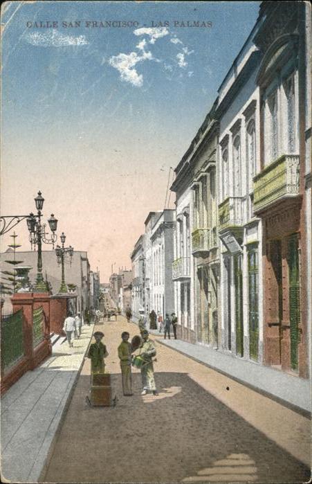 Las Palmas Gran Canaria Calle San francisco