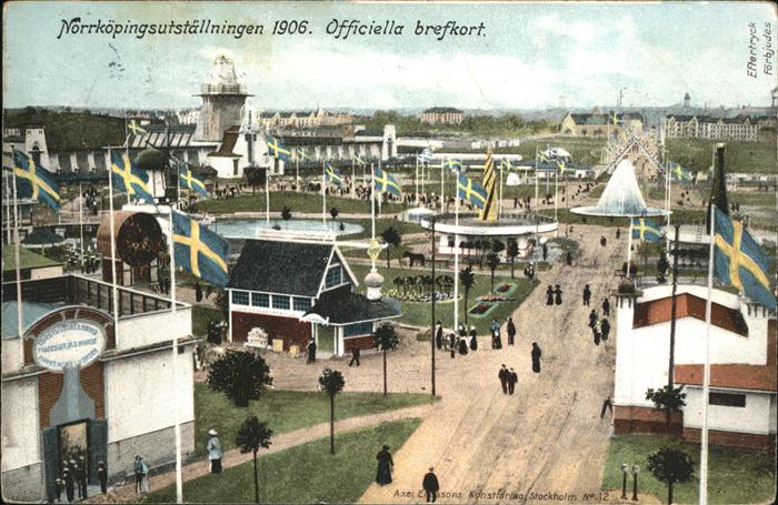 Norrkoeping Officiella brefkort