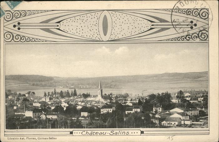 Chateau-Salins Chateau