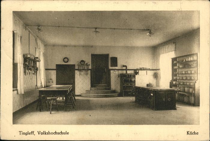Tingleff Volkshochschule Küche