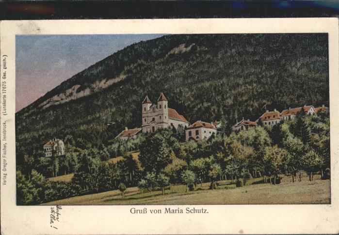 Schottwien Lunakarte