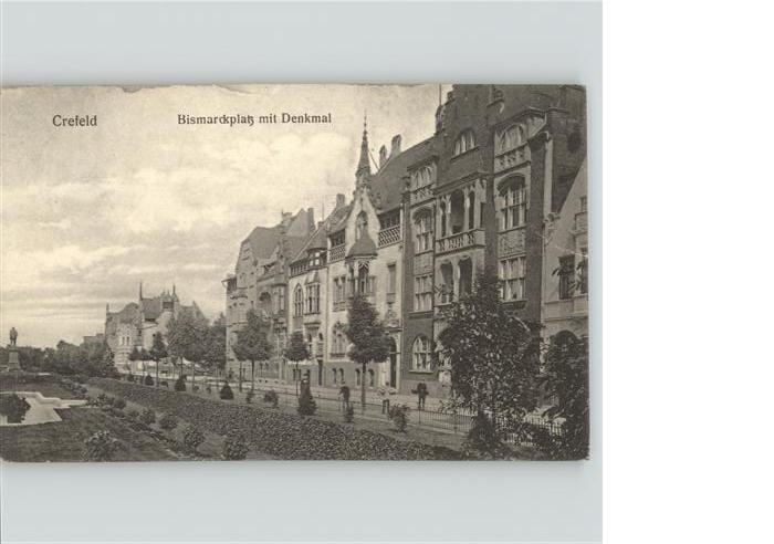 Krefeld Bismarckplatz Denkmal
