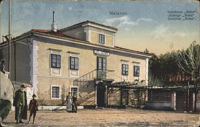 Matavun Gasthaus Reka