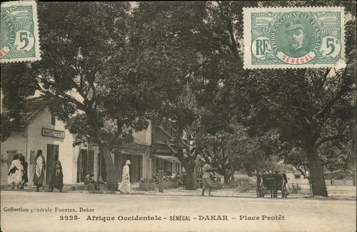 Dakar Place Protet Kutsche