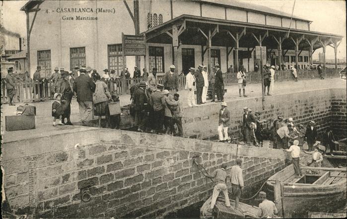 Casablanca Gare Maritime