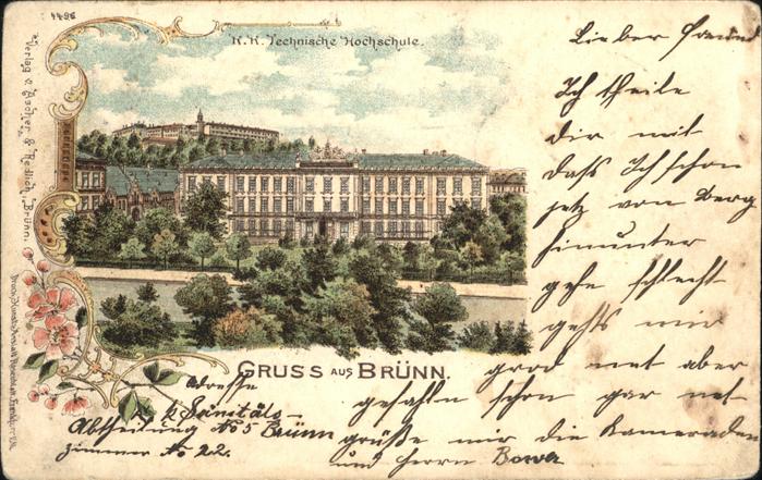 Bruenn Brno Technische Hochschule