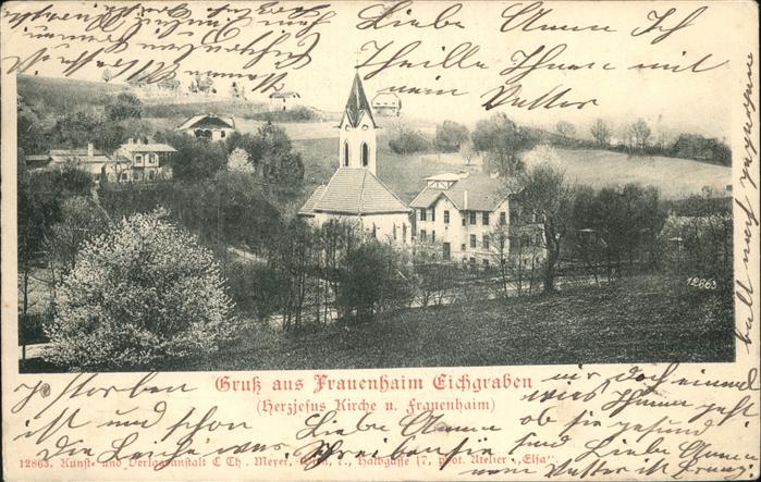 WIEN AT Frauenhaim Kirche