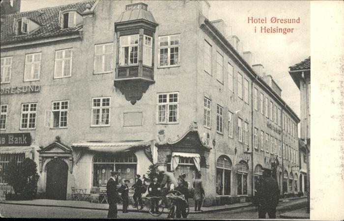 Helsingor Elsinore Hotel Oresund