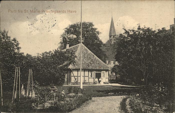 Helsingor Elsinore St Marie