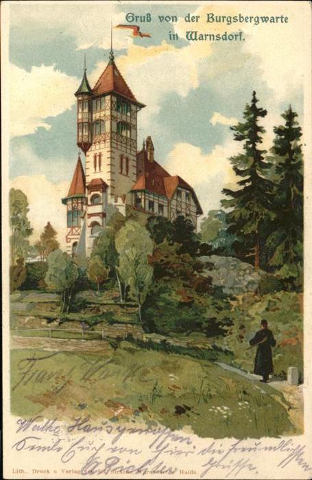 Warnsdorf Holstein Burgsbergwarte