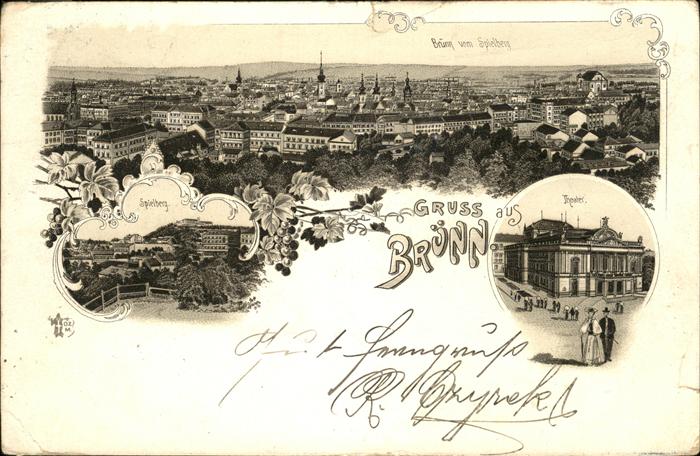 Bruenn Brno Theater Spielberg