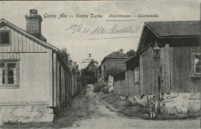 Klosterbakken Luostarimäki