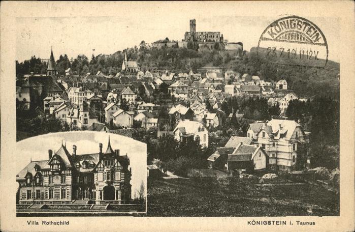 Koenigstein Taunus Villa Rothschild