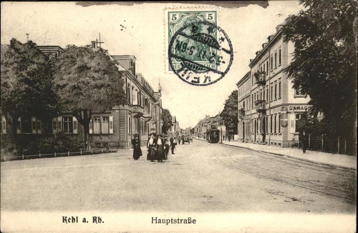 Kehl Rhein Hauptstrasse
