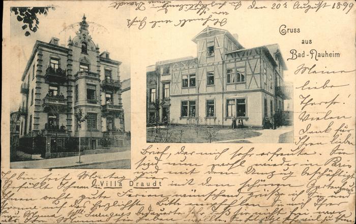 Bad Nauheim Villa Draudt