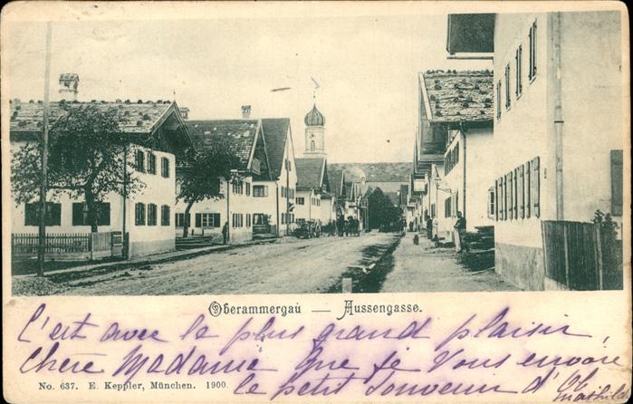 Oberammergau Aussengasse