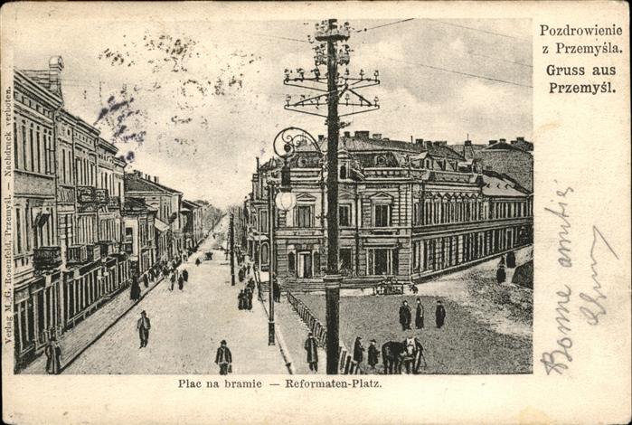 Przemysl Reformaten Platz