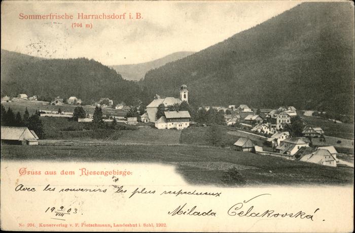 Harrachsdorf Harrachov