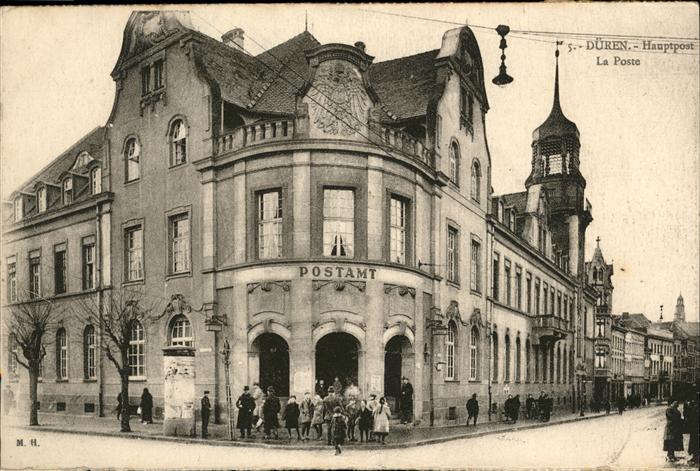 Dueren Rheinland Postamt