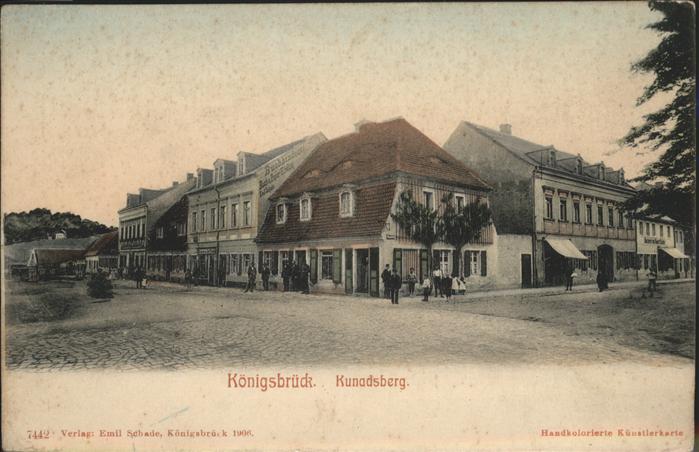 Koenigsbrueck Kunadsberg