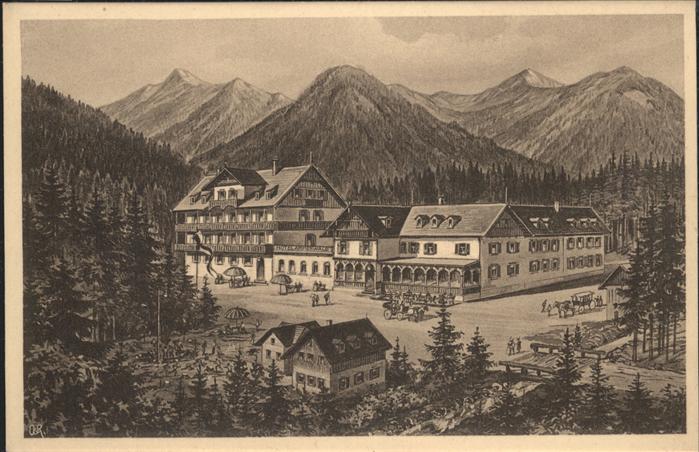 Reutte Tirol Alpen Hotel Ammerwald Kutsche