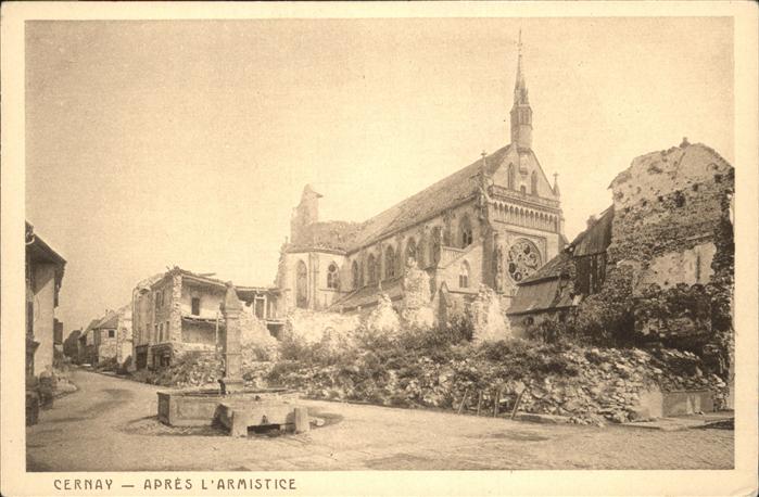 Cernay Eure-et-Loir Après L_Armistice