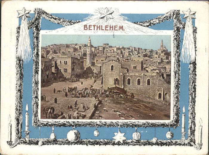 Bethlehem Yerushalayim Teilansicht