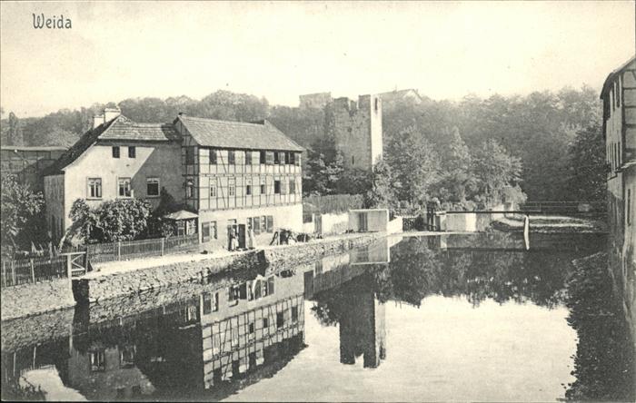 Weida Thueringen Teilansicht