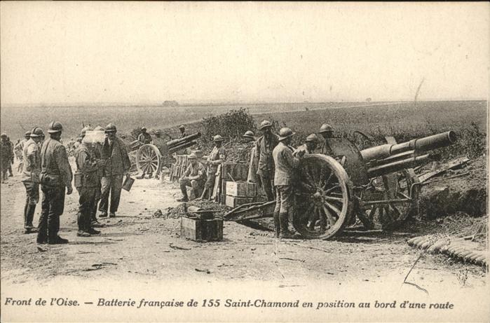 Saint-Chamond Front de L_Oise
Schlacht an der Marne