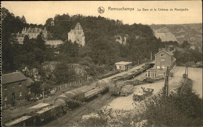 Remouchamps Liege Gare
Chateau de Montjardin