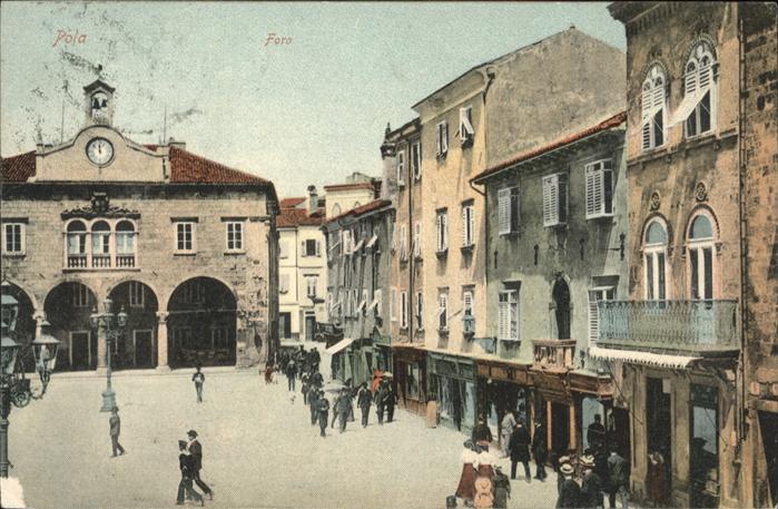 Pola Pula Croatia Foro