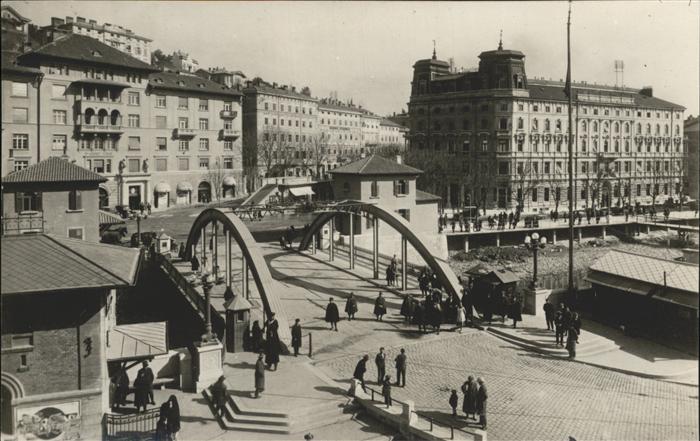 Fiume Rijeka Brücke