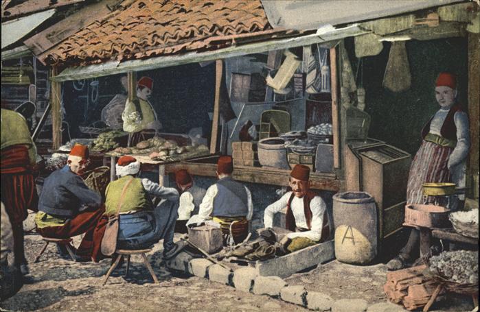 Sarajevo landesübliche Ducans