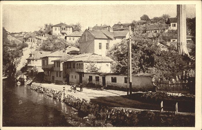 Sarajevo Teilansicht