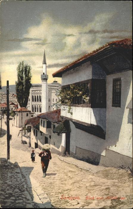 Sarajevo Teilansicht