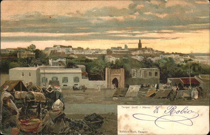 Tanger Tangier Tangiers Panorama