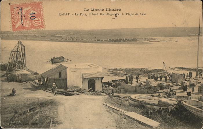 Rabat Marokko Le Port