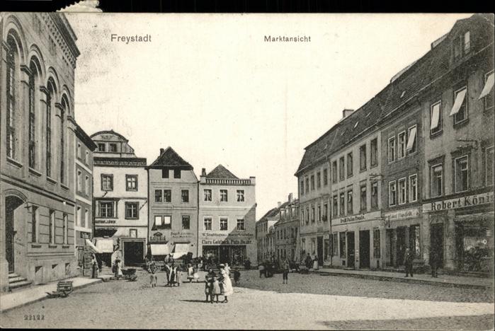 Freystadt Schlesien Marktansicht