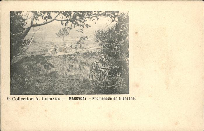 Marovoay Promenade en filanzane