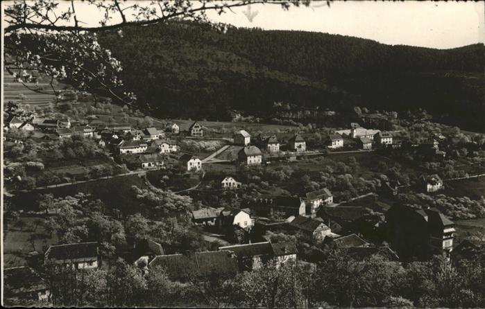 Thannenkirch vue generale