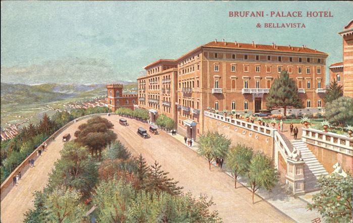 Perugia Hotel Brufani
