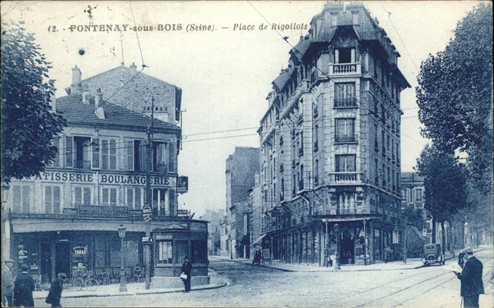 Fontenay-sous-Bois Place de Rigollots